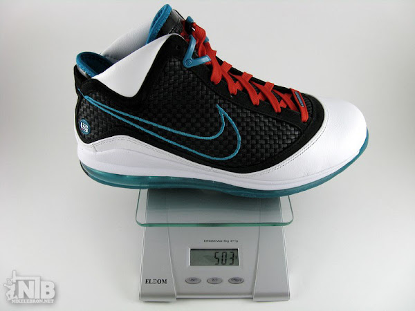 Nike Air Max LeBron VII 8211 Flywire vs NFW 8211 Weight Comparison