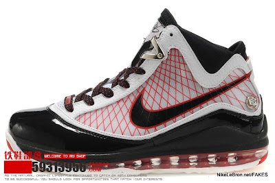 zlvii fake colorway white black red 4 09 Fakes