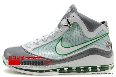 zlvii fake colorway white grey green 1 09 Fakes