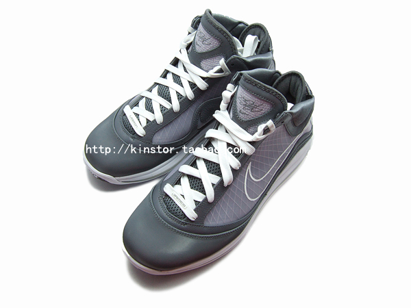 Nike Air Max LeBron VII 7 375664002 Cool Grey  White