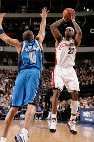 lebron james nba 091221 cle at dal 09 LBJ Records a Triple Double in OT Win in Sac Town. Cavs End Suns Home Game Winning Streak