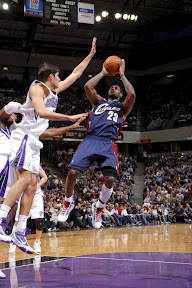 lebron james nba 091223 cle at sac 02 LBJ Records a Triple Double in OT Win in Sac Town. Cavs End Suns Home Game Winning Streak