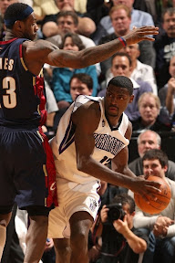 lebron james nba 091223 cle at sac 05 LBJ Records a Triple Double in OT Win in Sac Town. Cavs End Suns Home Game Winning Streak