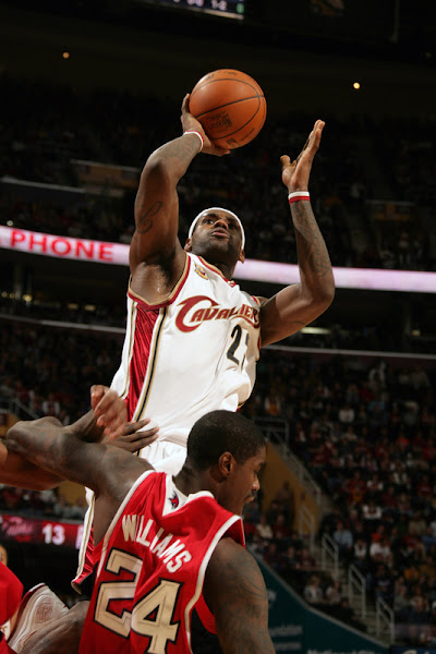 Another Game Another Shoe LeBron Drops 48 on 25th Birthday