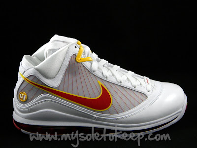 First Look: Air Max LeBron VII Fairfax Away Player Exclusive nike air max lebron 7 pe fairfax home 2 01 First Look: Air Max LeBron VII Fairfax Away Player Exclusive