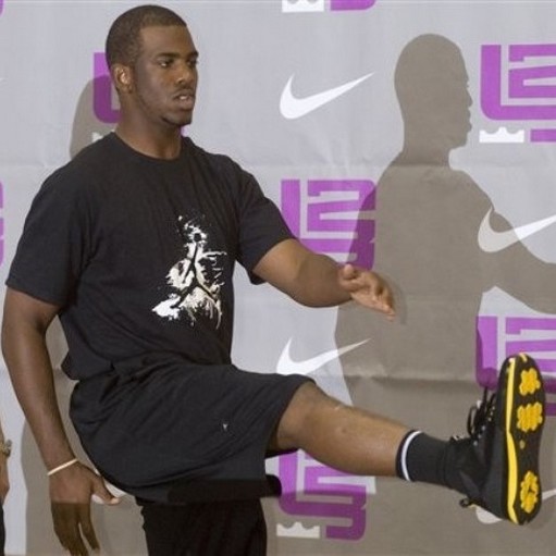 2010 LeBron James Skills Academy LBJ Introduces the Soldier IV