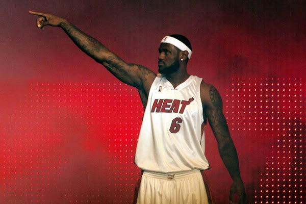 LeBron James amp Wade amp Bosh Welcoming Party with Miami Heat