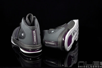 lebrons soldier4 grey purple 59 web Zoom Air + Max Air + LeBron = Zoom Soldier IV. Grey/Plum Pics.