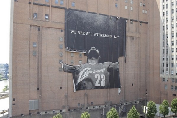 We Are All Witnesses is No More 8211 LeBron8217s Mural Taken Down