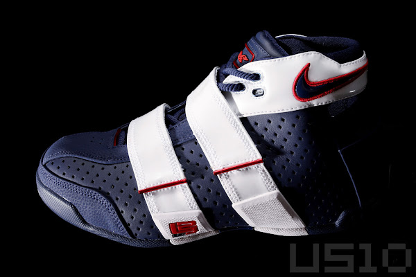 Nike Zoom LeBron 2055 USA Basketball 8211 Detailed Photos