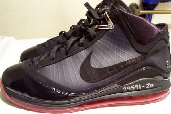 Nike Air Max LeBron VII 7 BlackRed 82208221 Unreleased Wear Test