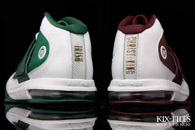 Limited Edition Christ the King & SVSM Soldier IVs New Photos nike zoom soldier 4 pe ctk home 3 05 Limited Edition Christ the King & SVSM Soldier IVs New Photos