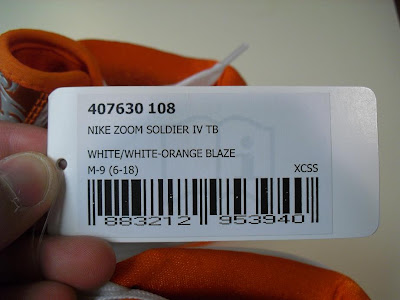 nike zoom soldier 4 tb white orange 1 08 Nike Zoom Soldier IV TB   White/Orange/Grey   Sample Photos