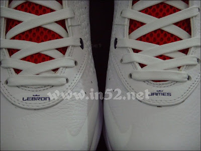 nike air max lebron 8 gr white navy red 1 08 Nike LeBron VIII 417098 100 White/Navy/Red Coming on 11/24