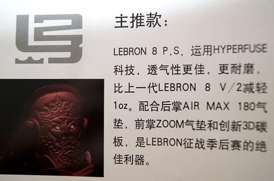 Nike LeBron 8 V2 429676100 Nike LeBron 8 PS Tech Specs