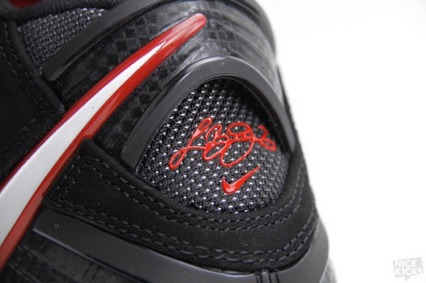 Release Reminder Nike LeBron 8 BlackWhiteRed 8211 Miami Heat