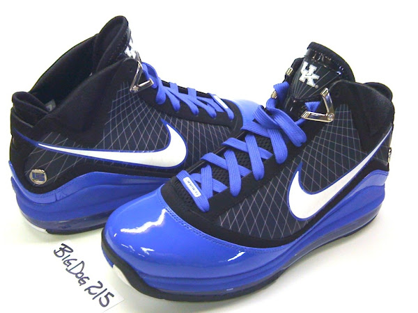 Nike Air Max LeBron VII 7 Kentucky Wildcats Player Exclusive