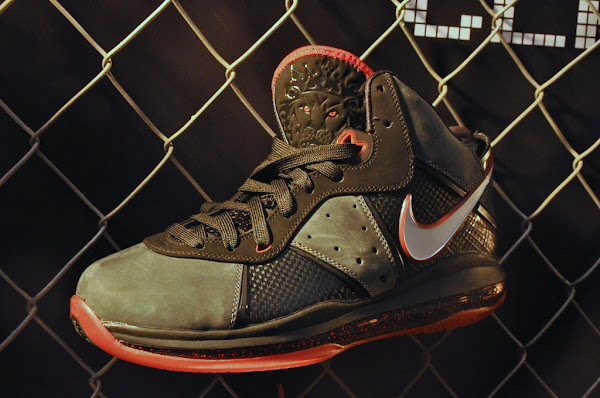 Another Look at New LeBron 88217s 8211 HWCNYK Charcoal PreHeat