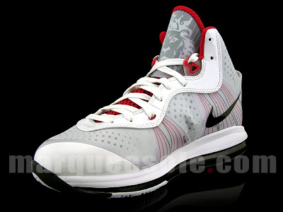 Introducing Nike LeBron 8 V/2 Version 2 Lighter Means Better? nike air max lebron 8 v2 white black red 1 06 Introducing Nike LeBron 8 V/2 Version 2 Lighter Means Better?