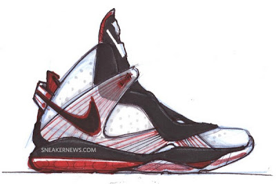 Interview with Jason Petrie. Nike LeBron 8 Design Sketches. nike air max lebron 8 xx jason petrie interview 06 Interview with Jason Petrie. Nike LeBron 8 Design Sketches.