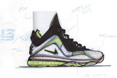 Interview with Jason Petrie. Nike LeBron 8 Design Sketches. nike air max lebron 8 xx jason petrie interview 07 Interview with Jason Petrie. Nike LeBron 8 Design Sketches.