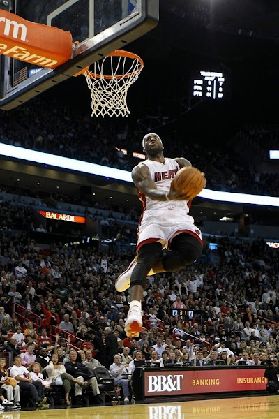 LeBron Scores 29th Career TripleDouble in a Loss Heat Fall to 53