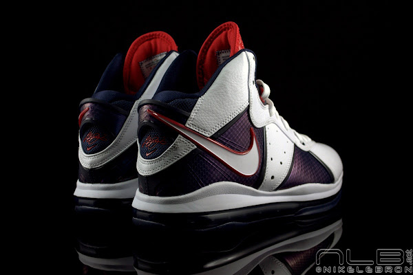 The Showcase Nike LeBron 8 USA Basketball aka 8220Veterans Day8221