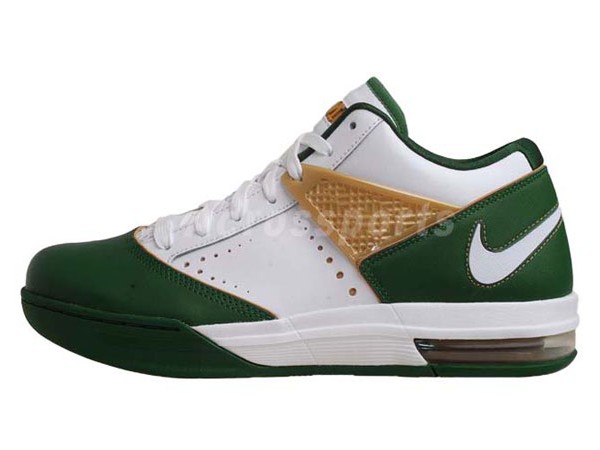 Nike Zoom LBJ Ambassador III 3 WhiteGreenGold 8220SVSM8221