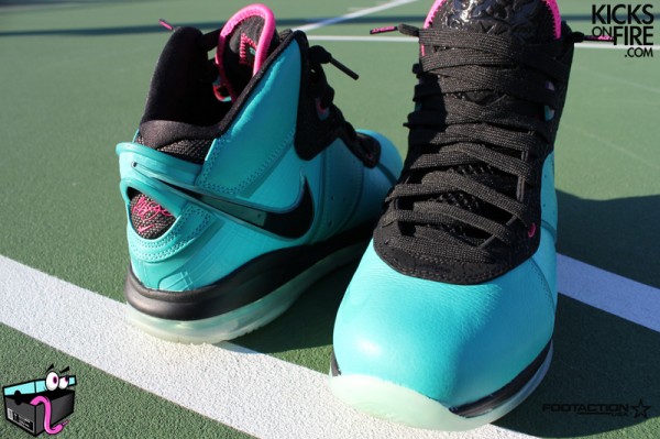 Release Reminder Limited Miami South Beach Nike LeBron 8