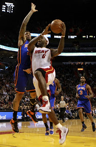 Feuled by Wades 40 and LBJs near Triple Double Heat Top Knicks. LeBron Unveils New Shoes. lebron james nba 101228 mia vs nyk 03 Feuled by Wades 40 and LBJs near Triple Double Heat Top Knicks. LeBron Unveils New Shoes.