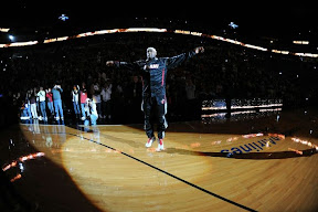 Feuled by Wades 40 and LBJs near Triple Double Heat Top Knicks. LeBron Unveils New Shoes. lebron james nba 101228 mia vs nyk 09 Feuled by Wades 40 and LBJs near Triple Double Heat Top Knicks. LeBron Unveils New Shoes.
