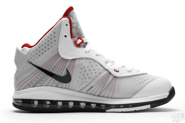 Release Reminder Nike Air Max LeBron 8 V2 V1 Comparison