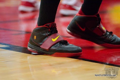 nike zoom soldier 4 pe fairfax away 1 01 Wearing Brons: Nike Zoom Soldier IV Fairfax Away Player Exclusive