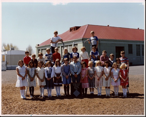 Fifth Grade 1981