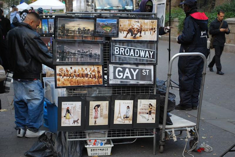 NY Gay Broadway street
