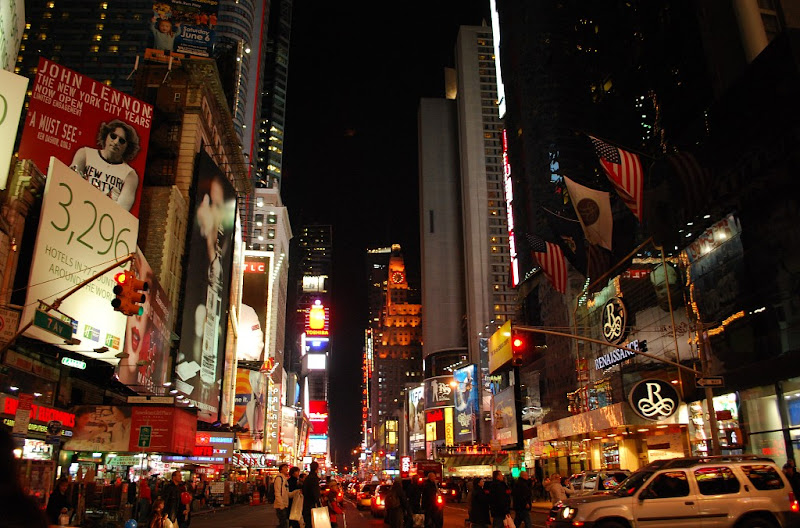 NY Times Square