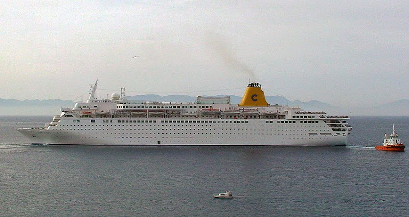 Costa Europa Rhodos 21 april 2009