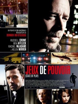 Jeux de pouvoir affiche states of play