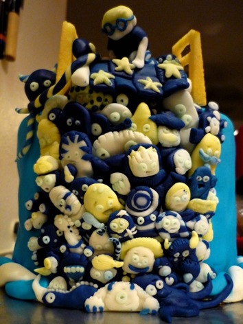 under my bed-cake under my bed-cake