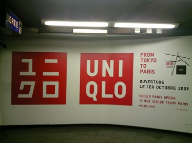 Uniqlo Paris