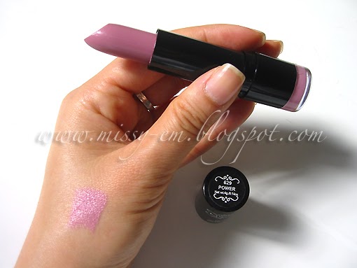 Likes To Shop Not Spend Alot: NYX Round Lipstick - Power #629