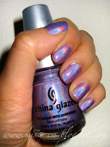 Holographic Nail Polish China Glaze