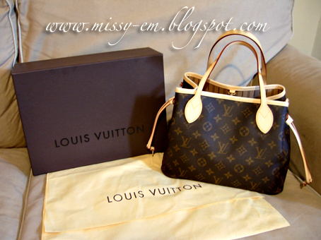 Louis Vuitton Neverfull Handbag Review - The Reluctant Blogger