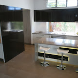 T/Pak, Timber Veneer & Caesarstone Benchtops