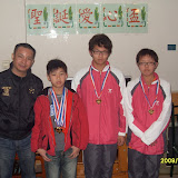 2009-12-26 愛心盃游泳比賽