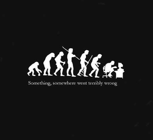 Something,somewhere went terribly wrong