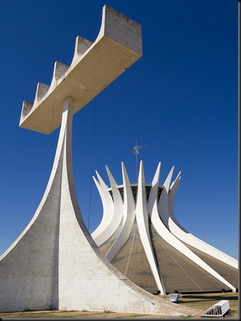 Cathedral of Brasilia (Brazil)