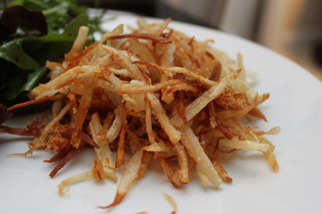 Homemade Shoestring Fries