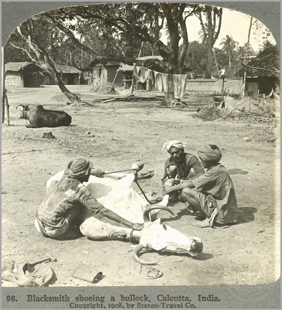 india 100 years ago