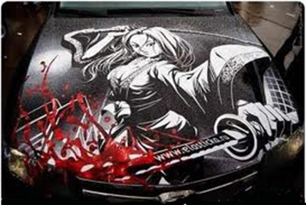 Grafite carros